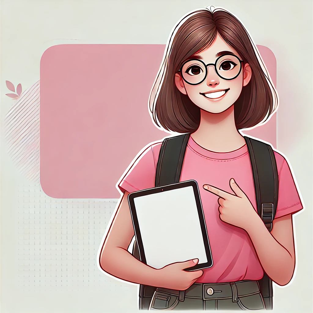 E-learning illustration